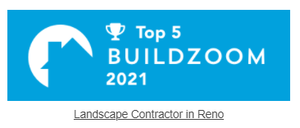 BuildZoom Top 5 Landscape Contractor in Reno, 2021